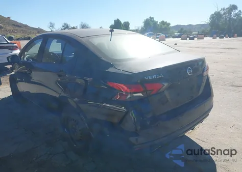 2021 Nissan Versa S Xtronic Cvt из США, поврежденный, VIN 3N1CN8DV7ML816783